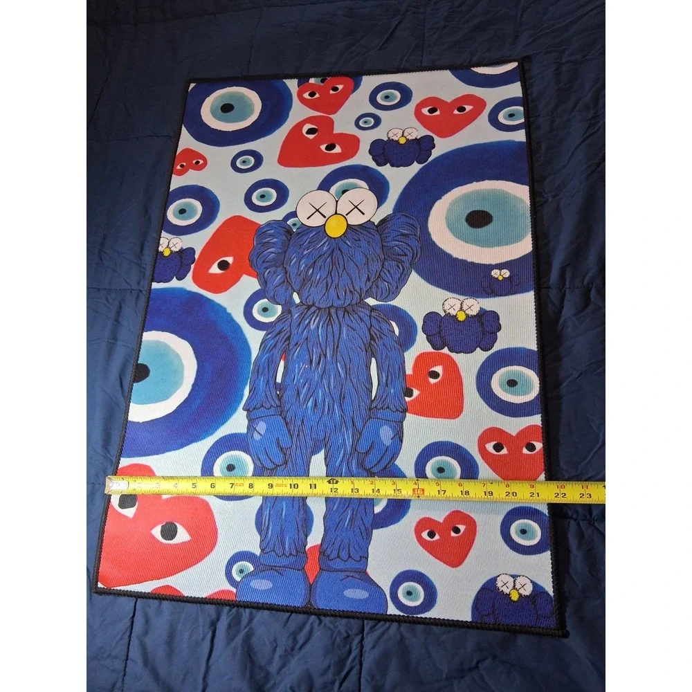 Kaws‎ X CDG Custom Rug-21.5